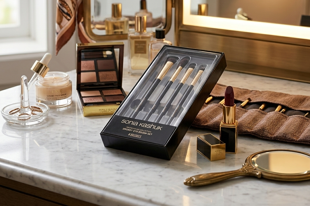 Sonia Kashuk Smoky Eye Makeup Brush Kit