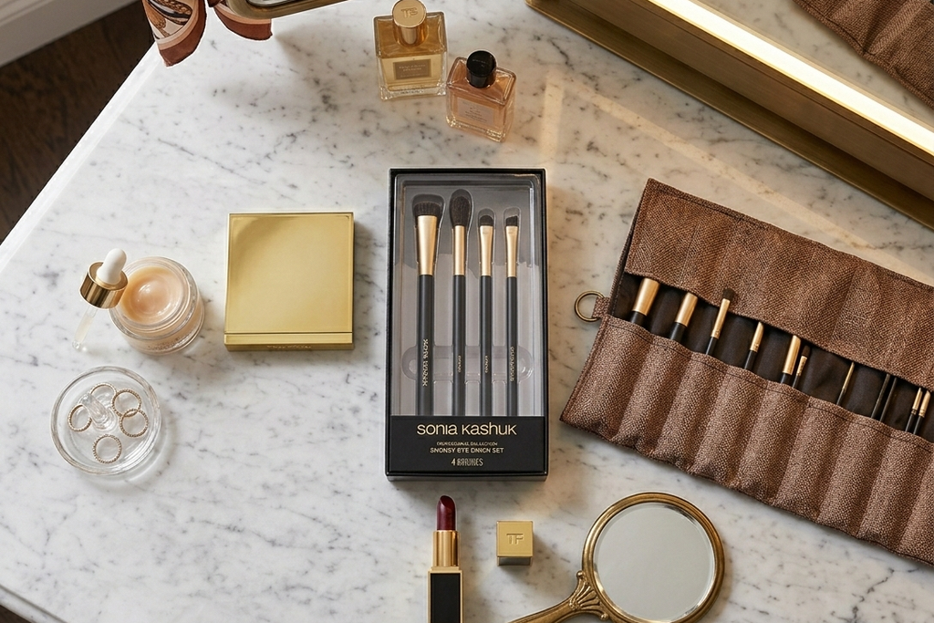 Sonia Kashuk Smoky Eye Makeup Brush Kit