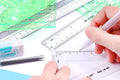Glarks 16 Pieces Measuring Templates & Rulers