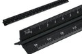 Aluminum Architect Ruler