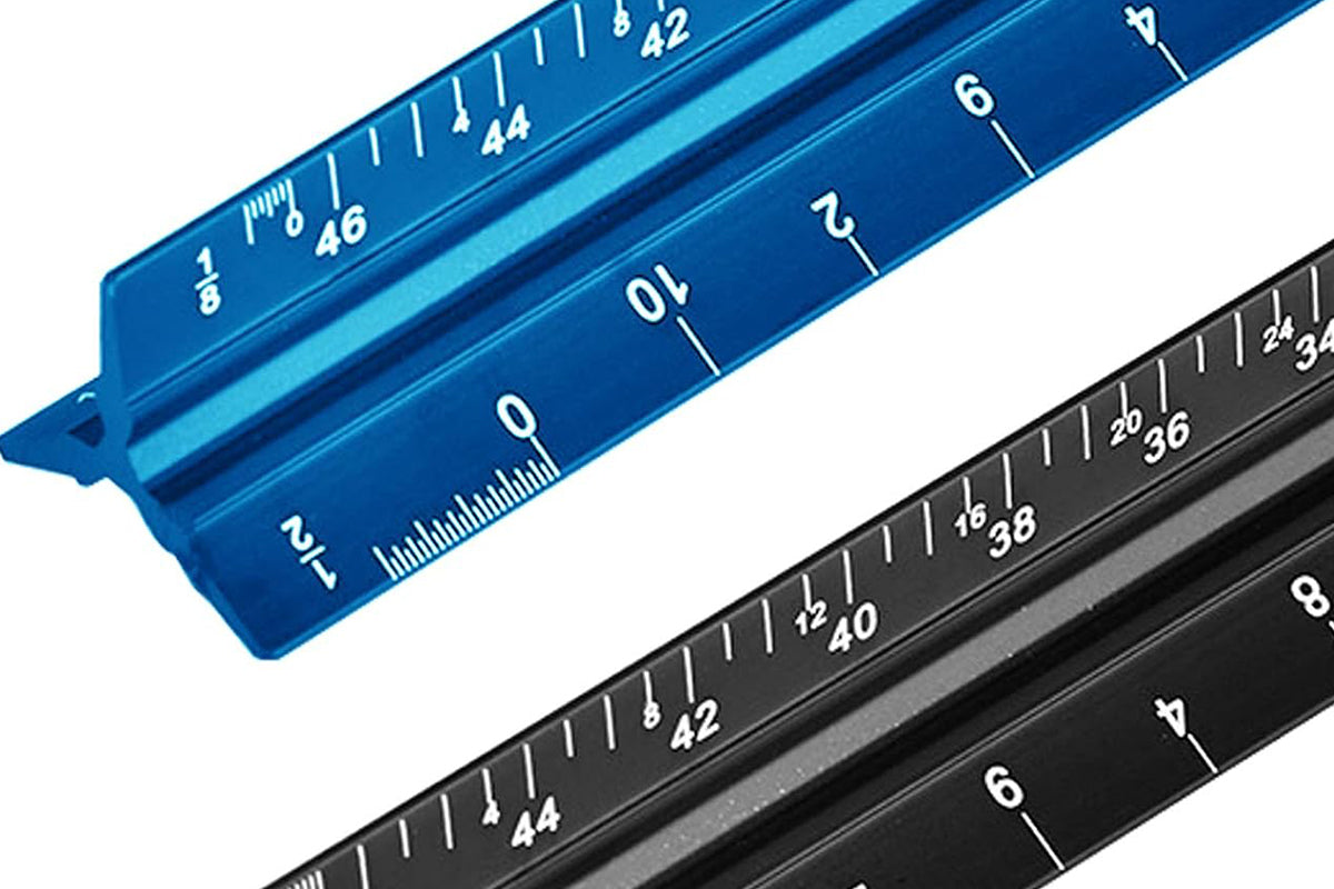 Pack of 2 Architect Scale - 12 Inches