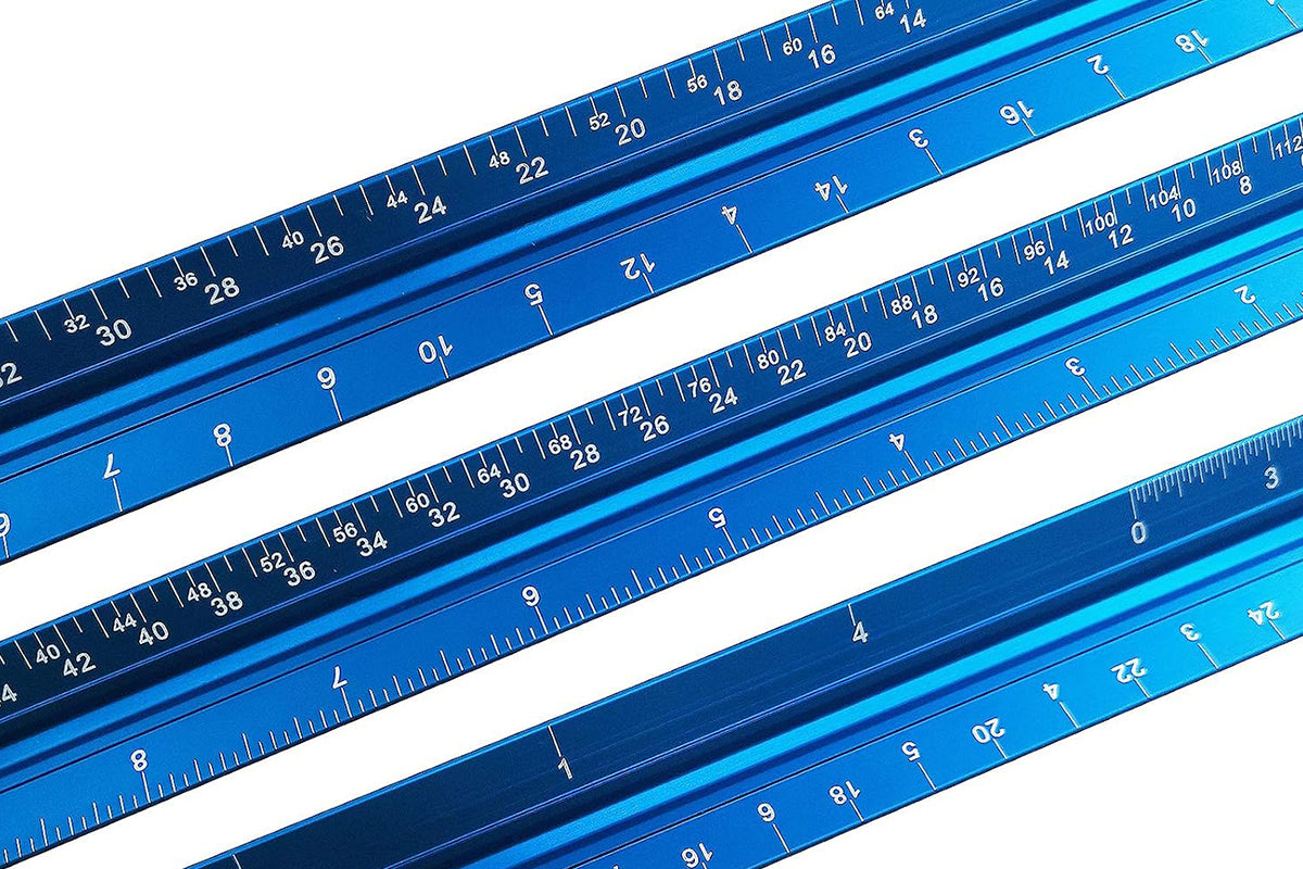Pack of 2 Architect Scale - 12 Inches