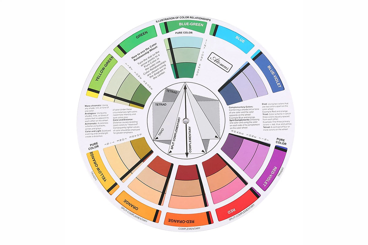 Joyzan Color Mixing Wheel