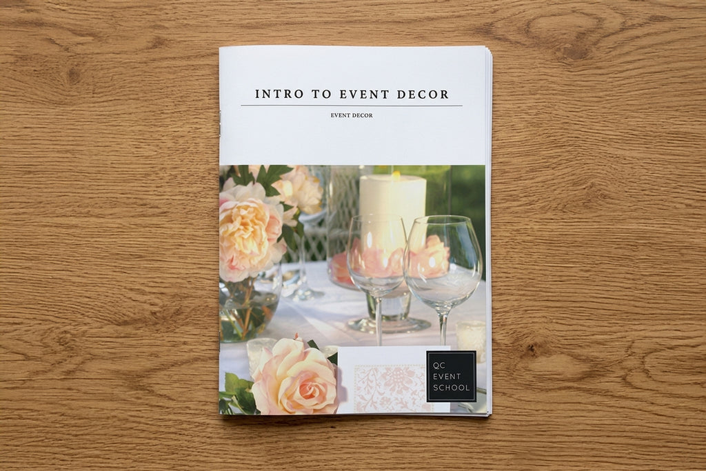Event Decor Booklet Bundle