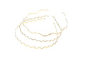 Metal Wavy Hair Headbands Set (3pcs)