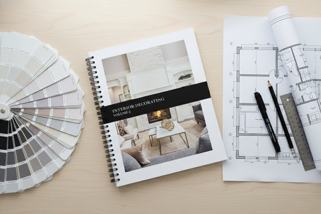 Interior Decorating Course Manuals