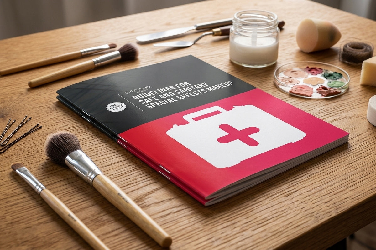 Special FX Makeup Booklet Bundle