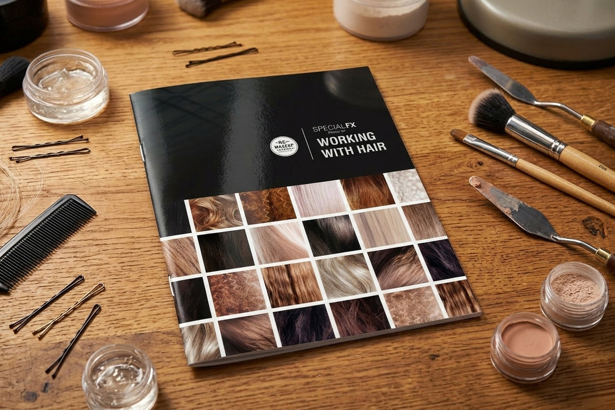 Special FX Makeup Booklet Bundle