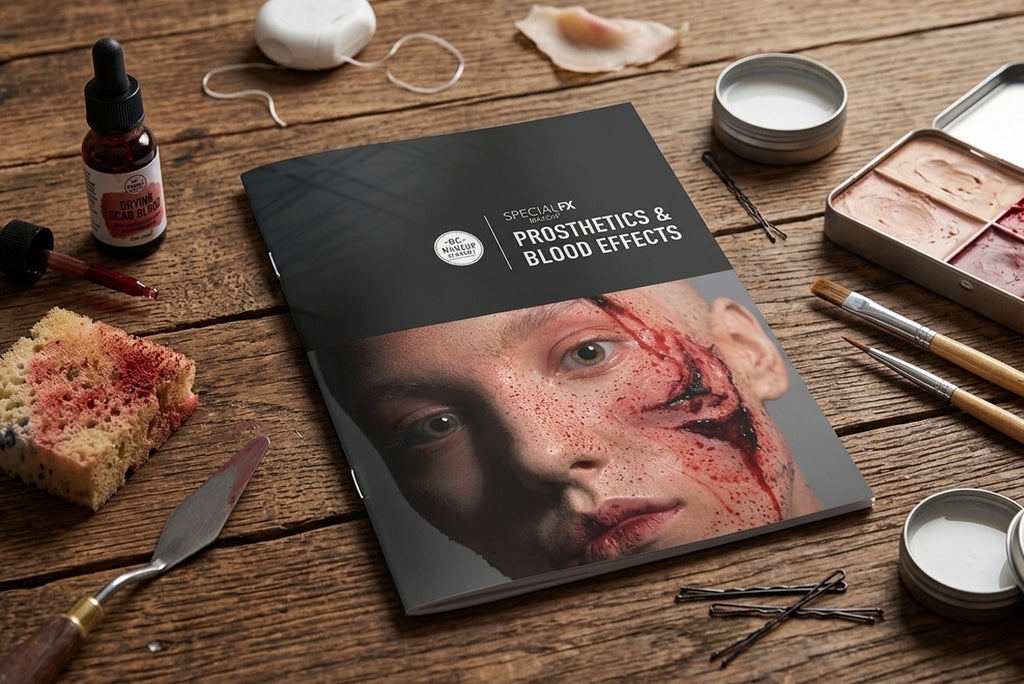 Special FX Makeup Booklet Bundle