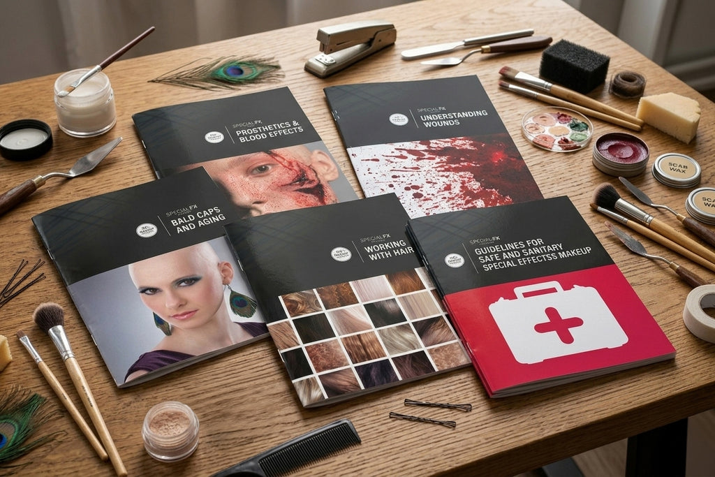 Special FX Makeup Booklet Bundle