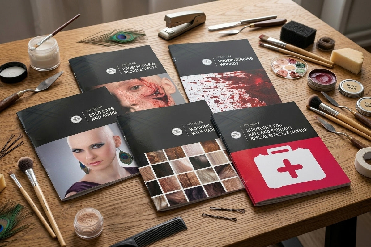 Special FX Makeup Booklet Bundle