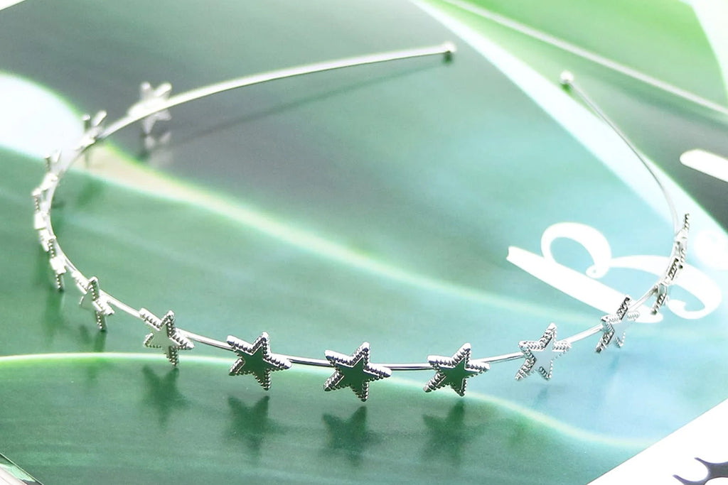 Five-pointed Star Headbands (2pcs)