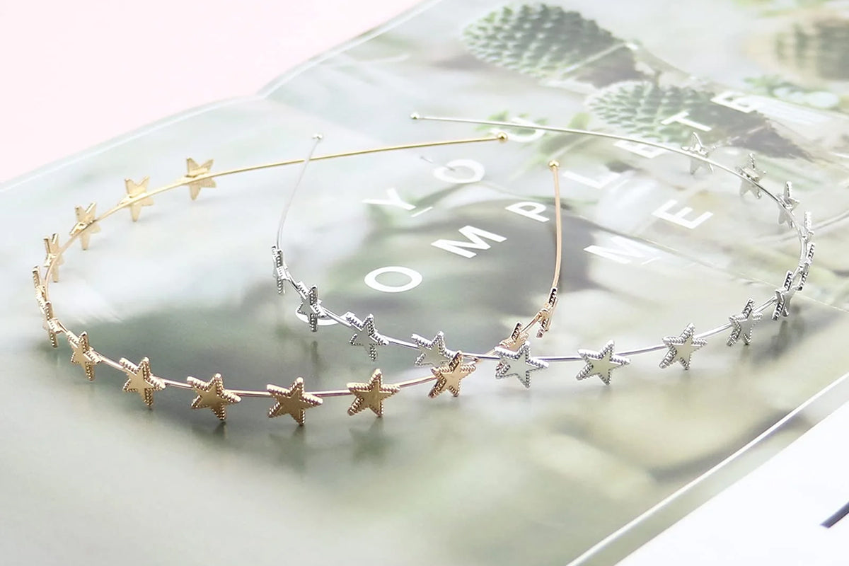 Five-pointed Star Headbands (2pcs)