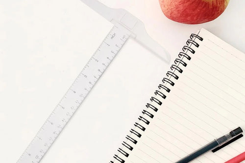 2 Pack T Square 13 Inch Rulers
