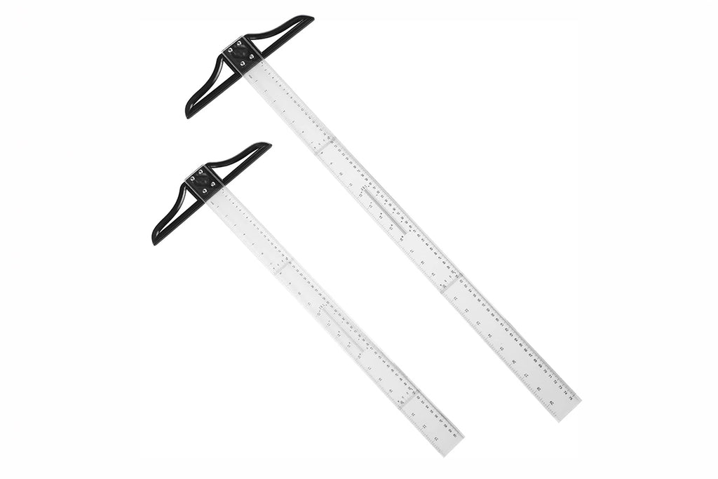 2 Pieces T Square Ruler (24 & 29 Inch)