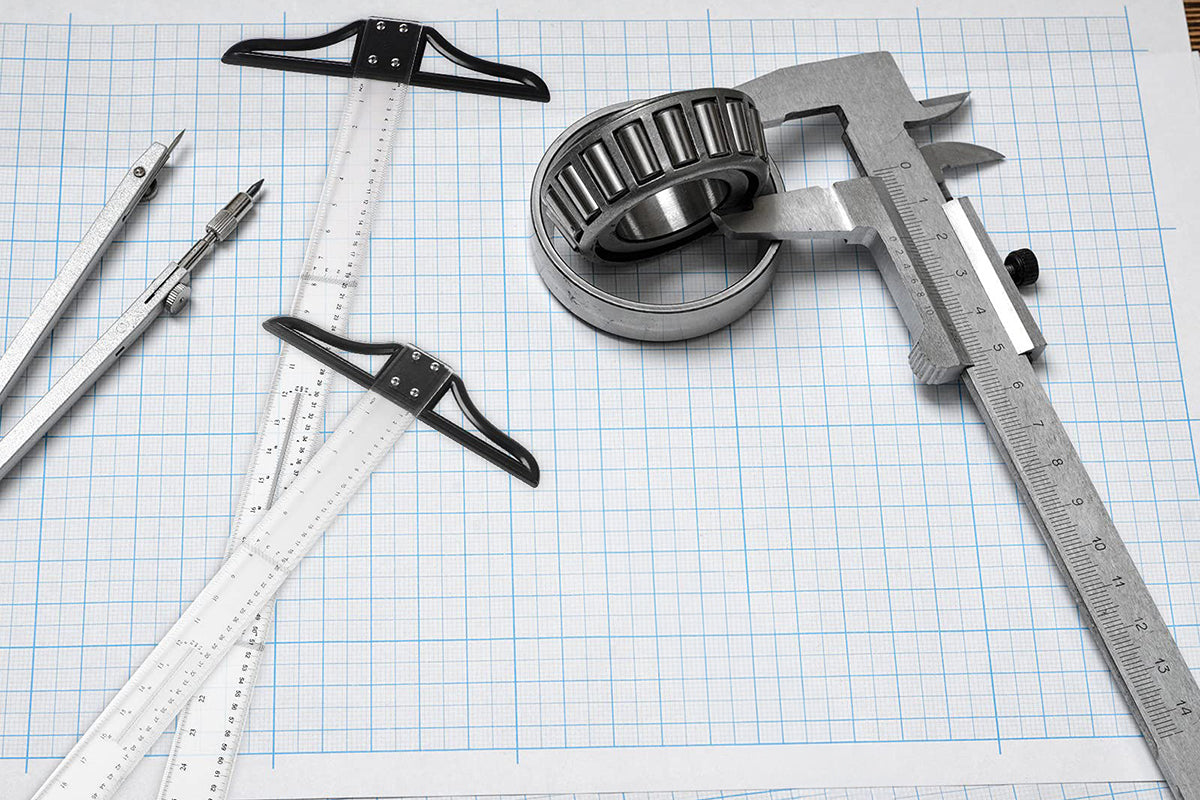 2 Pieces T Square Ruler (24 & 29 Inch)
