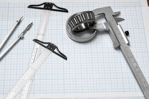 2 Pieces T Square Ruler (24 & 29 Inch)