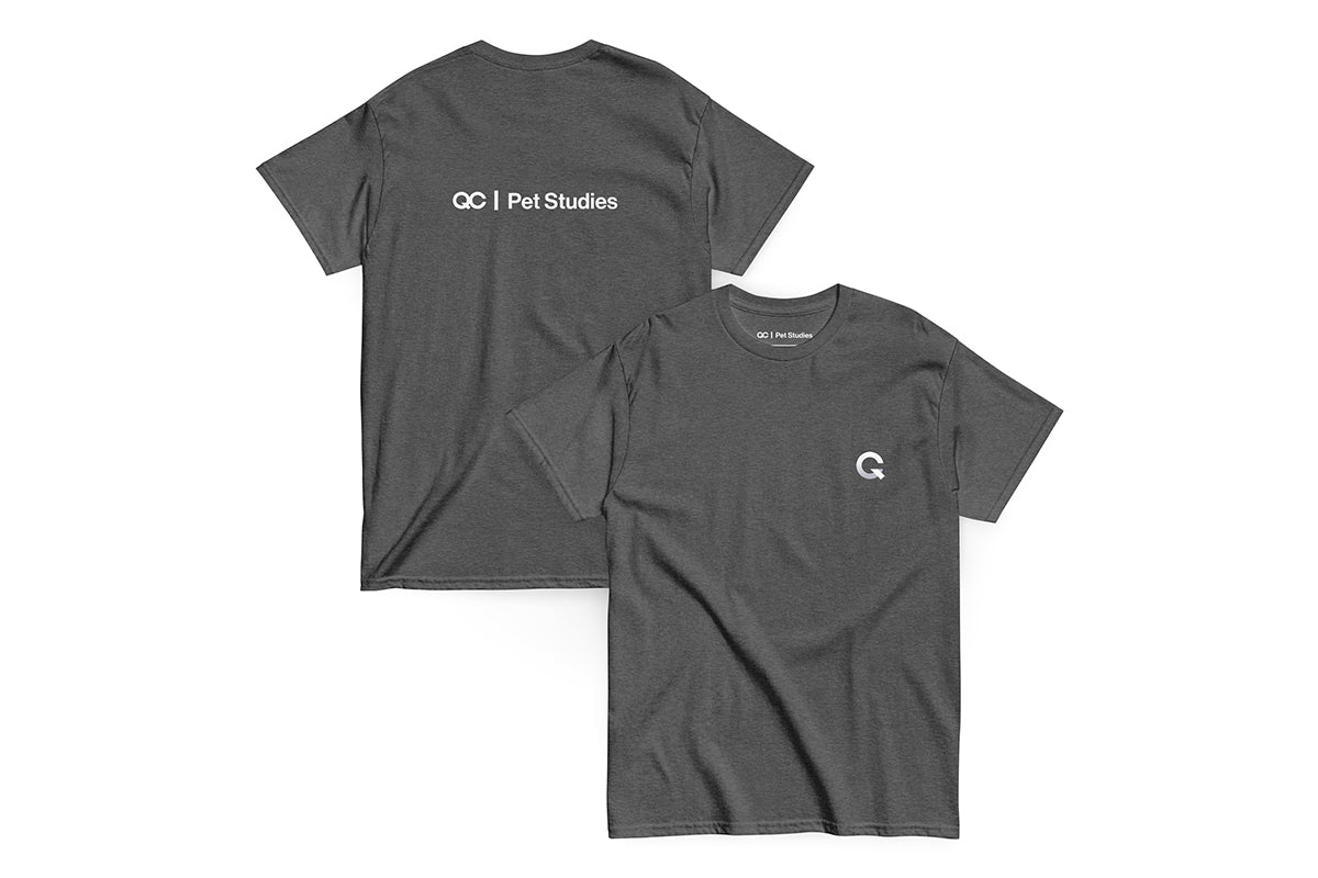 QC Pet Studies Q Unisex Classic Dark Tee