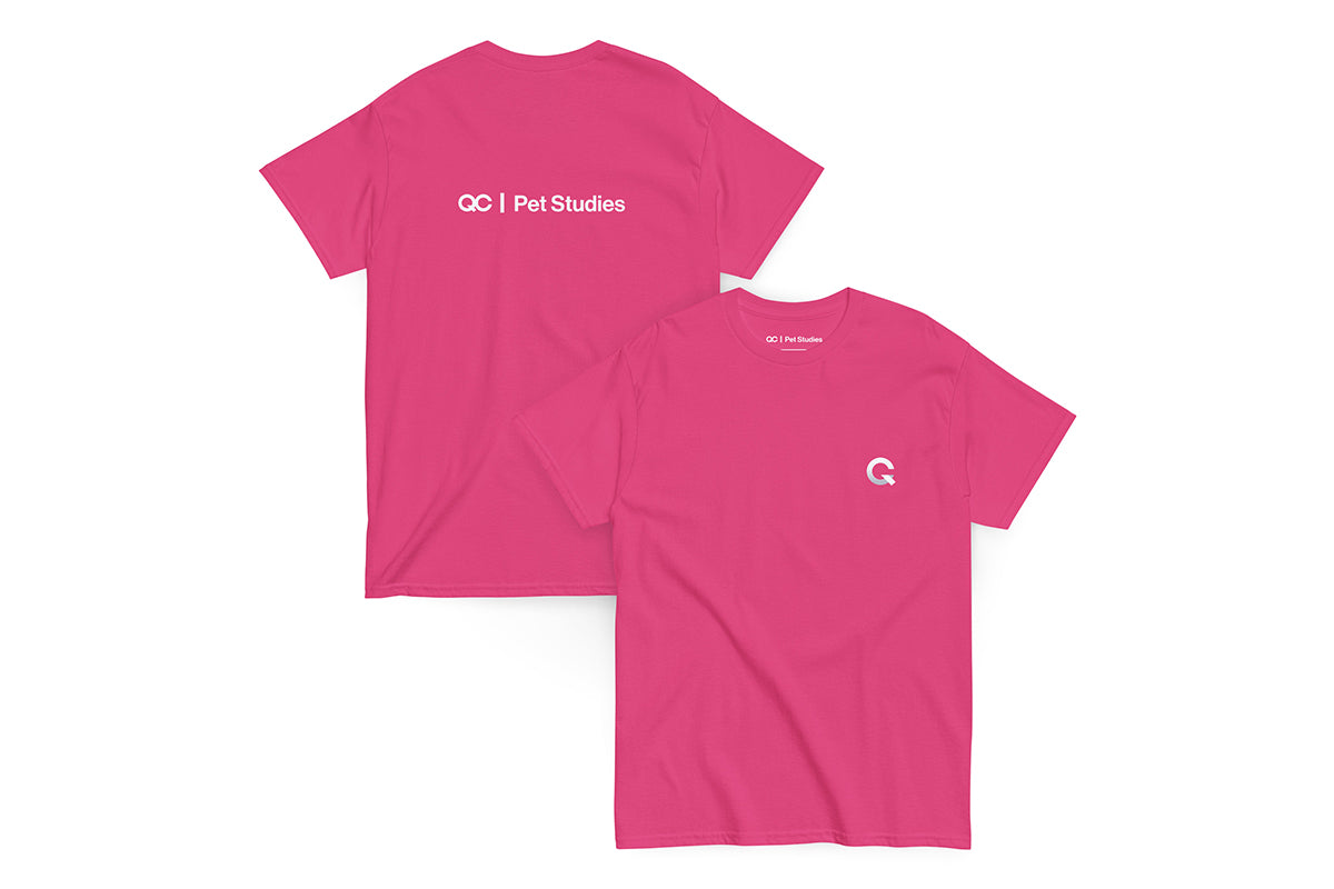 QC Pet Studies Q Unisex Classic Dark Tee