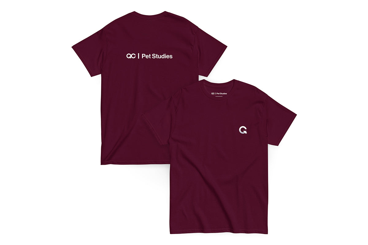 QC Pet Studies Q Unisex Classic Dark Tee