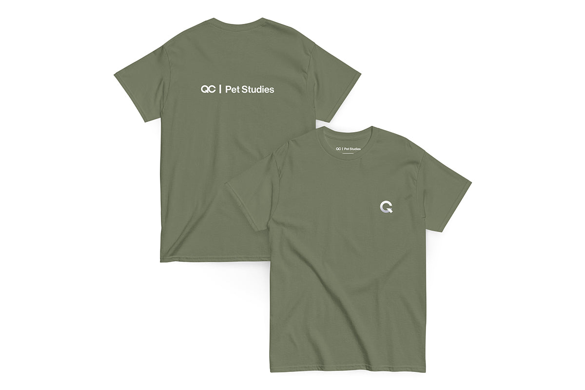 QC Pet Studies Q Unisex Classic Dark Tee