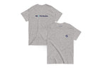 Dark Gray t-shirt with 'QC Pet Studies' logo on the back, Q on the front
