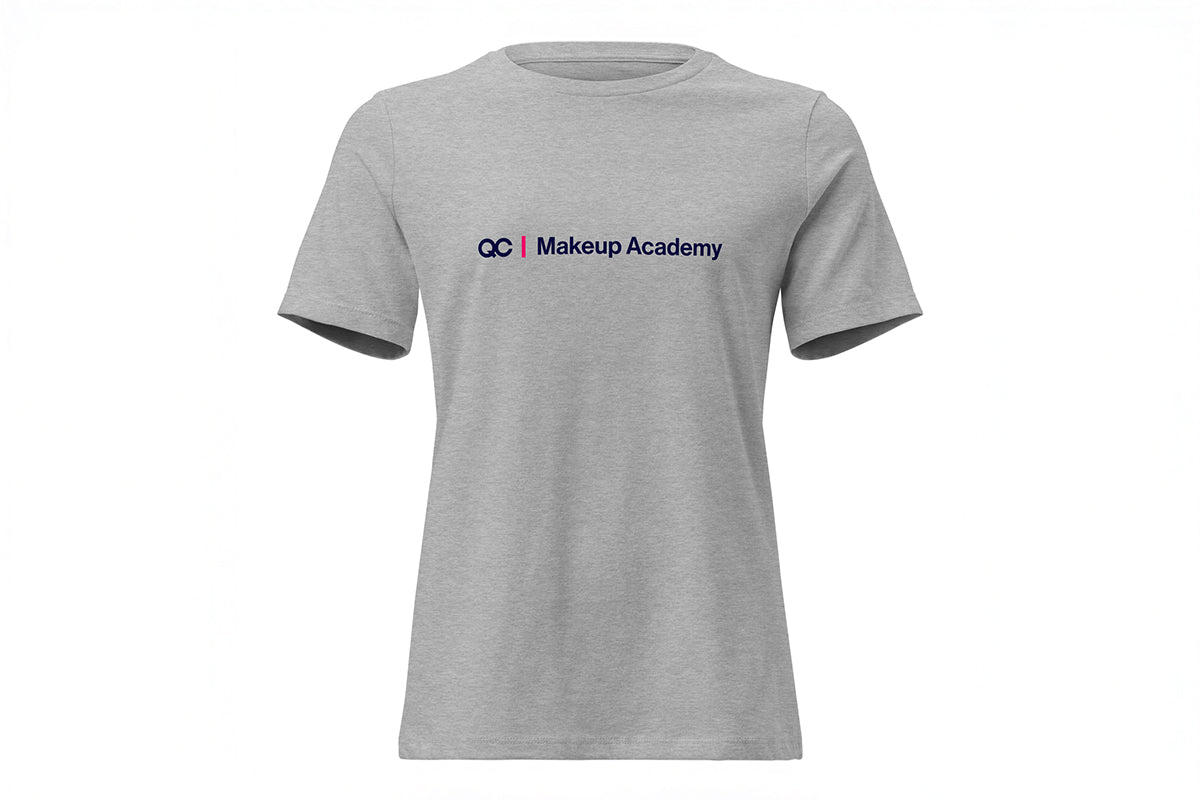 QC Makeup Academy Women's Relaxed T-Shirt