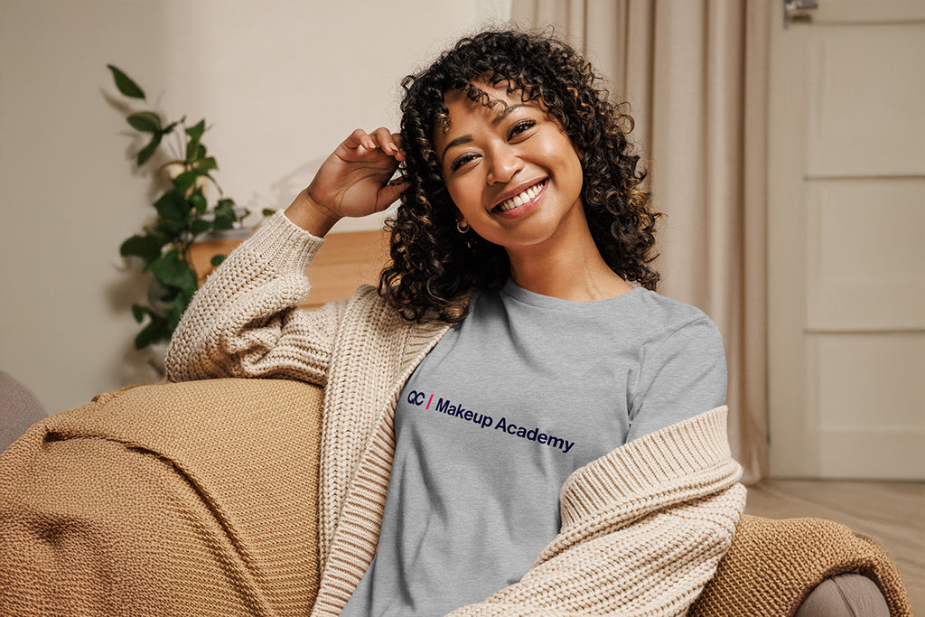 QC Makeup Academy Women's Relaxed T-Shirt