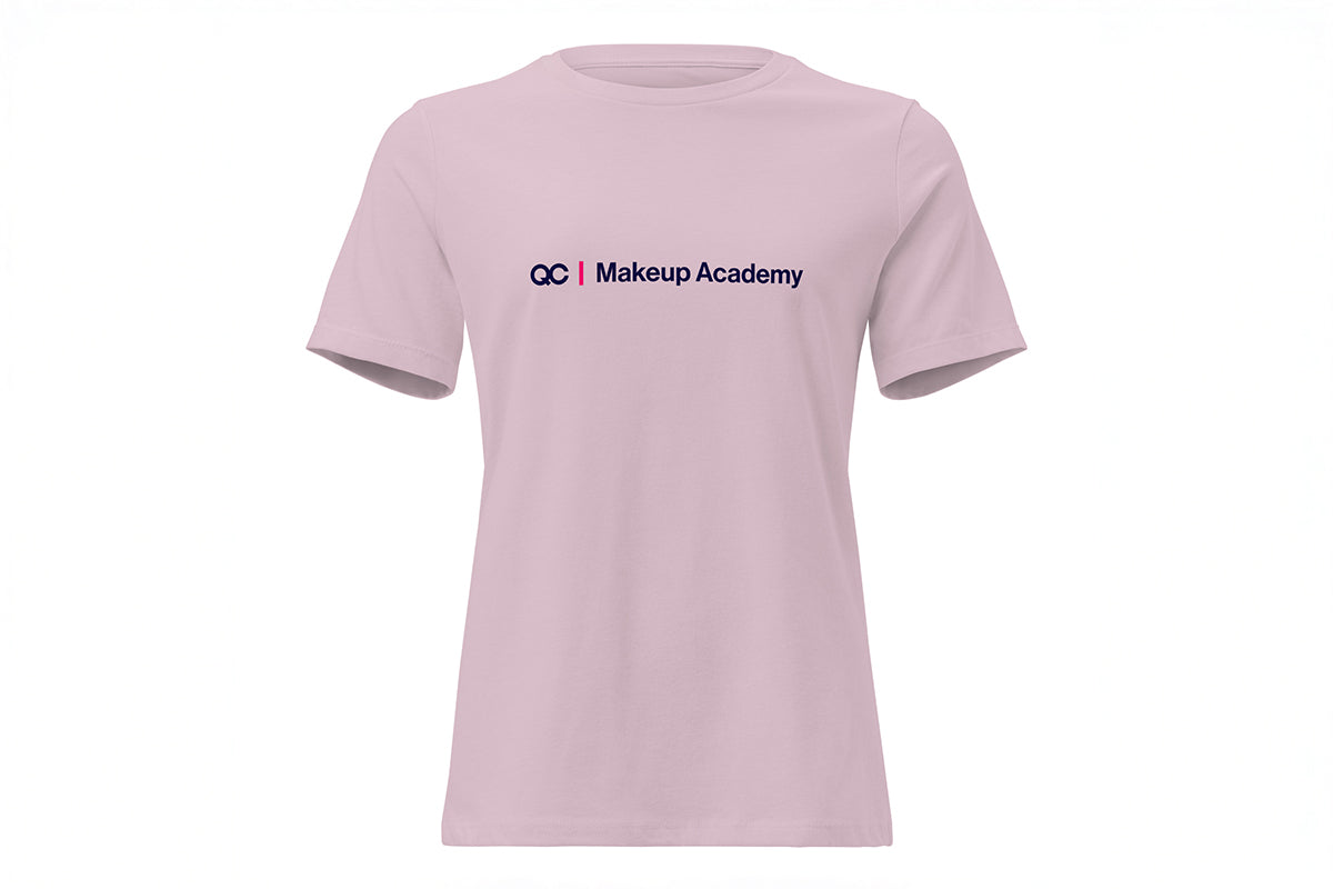 QC Makeup Academy Women's Relaxed T-Shirt