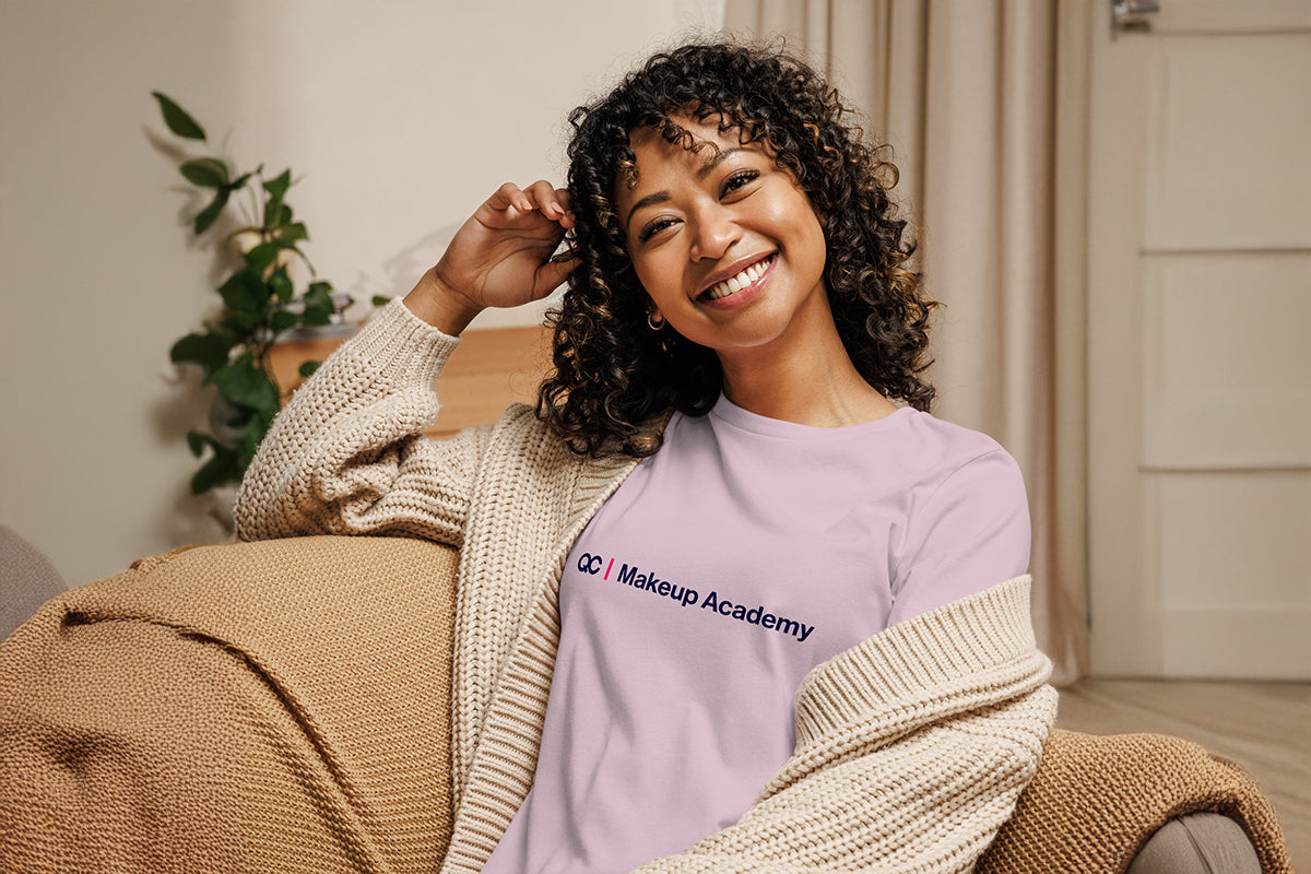 QC Makeup Academy Women's Relaxed T-Shirt