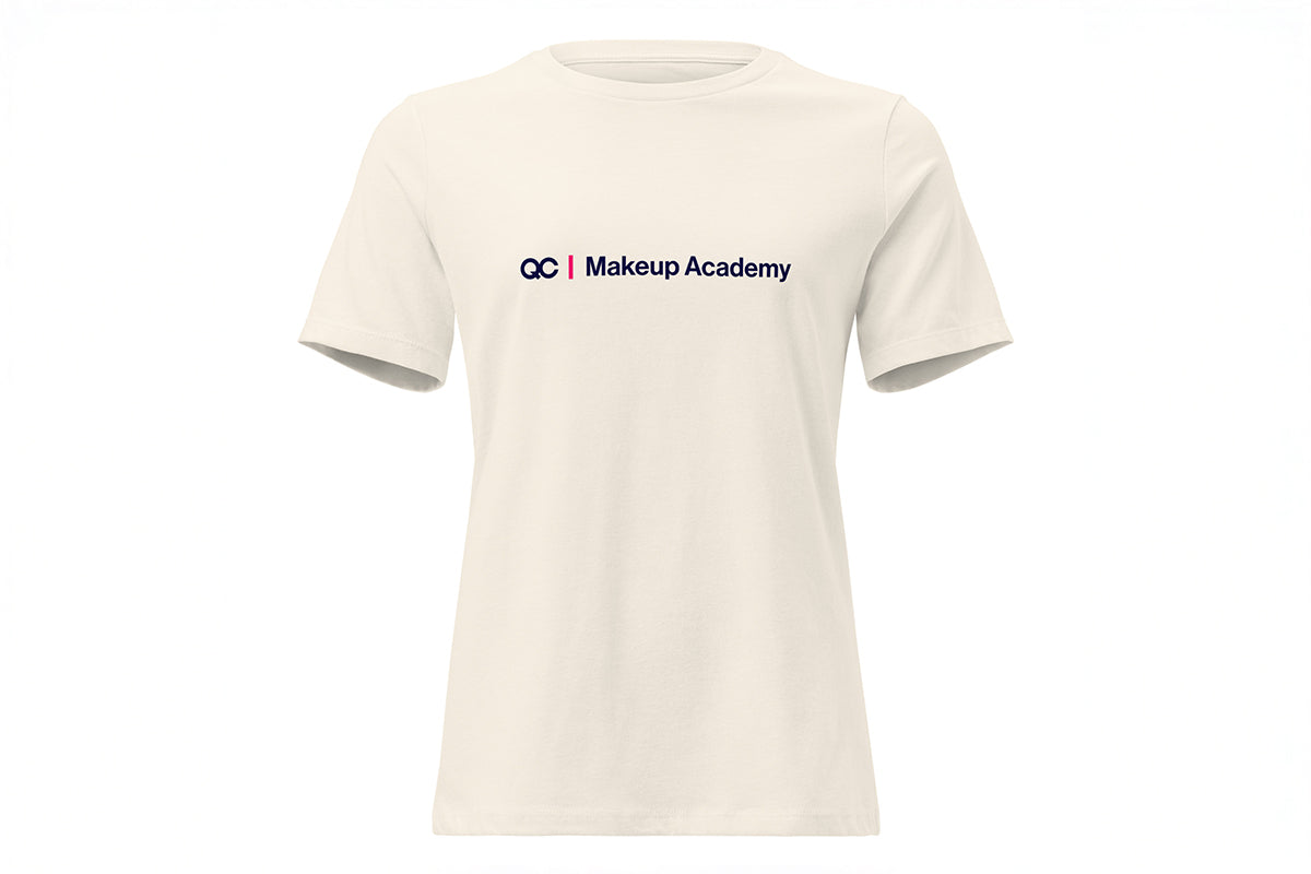 QC Makeup Academy Women's Relaxed T-Shirt