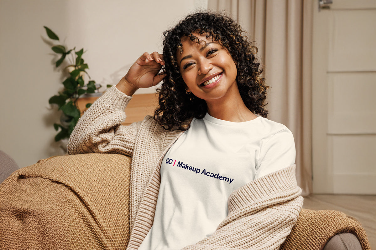 QC Makeup Academy Women's Relaxed T-Shirt