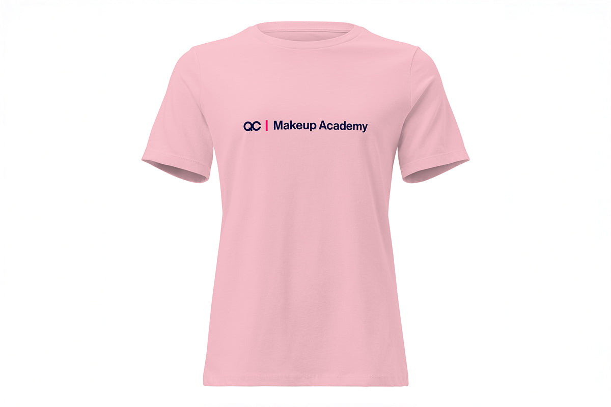 QC Makeup Academy Women's Relaxed T-Shirt