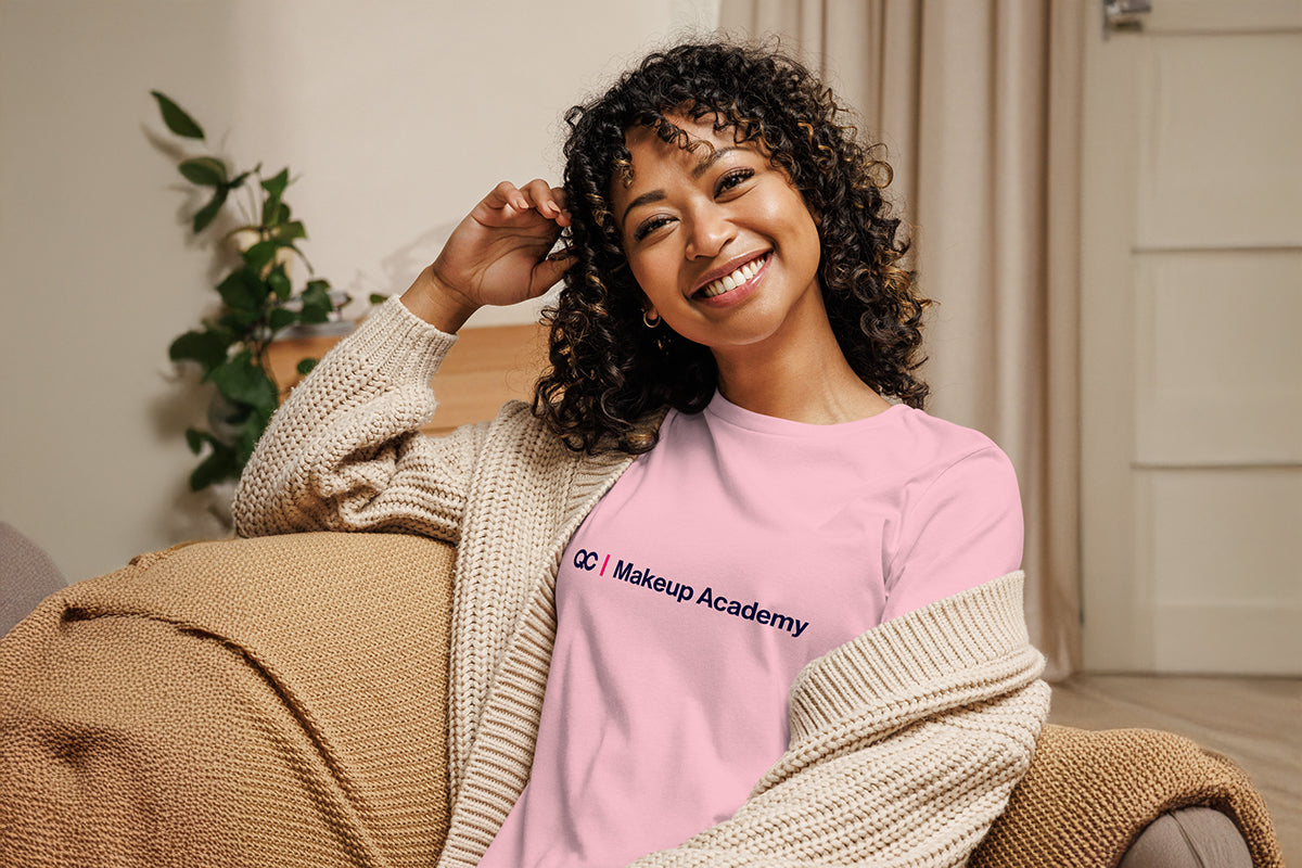 QC Makeup Academy Women's Relaxed T-Shirt