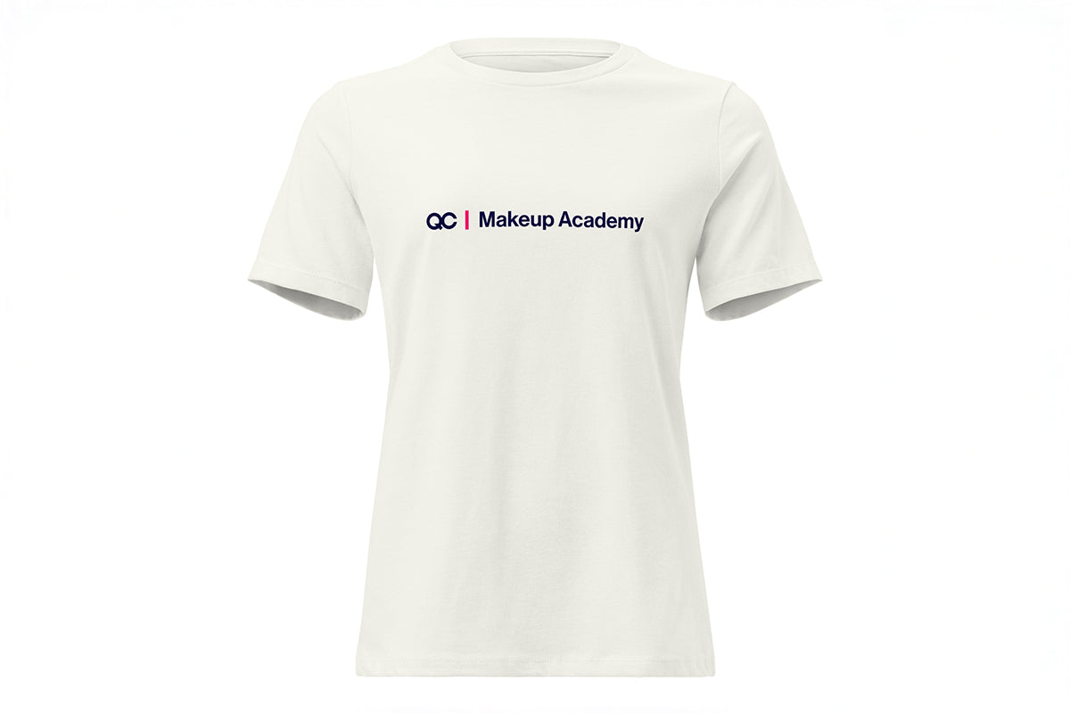 QC Makeup Academy Women's Relaxed T-Shirt