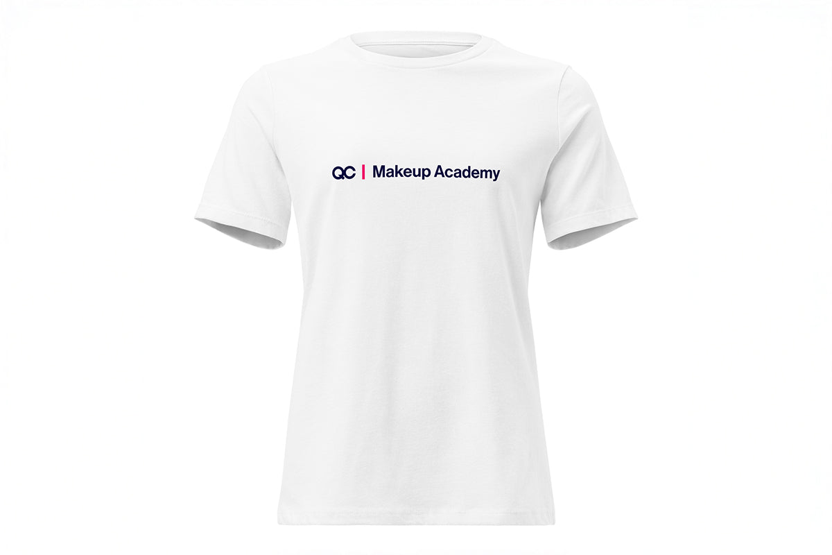 QC Makeup Academy Women's Relaxed T-Shirt
