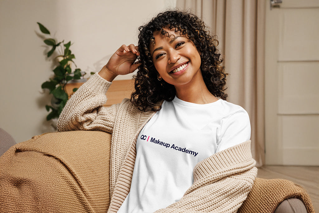 QC Makeup Academy Women's Relaxed T-Shirt