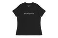 Black t-shirt that reads "QC Design School"