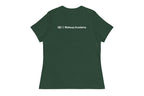 QC Makeup Academy Q Women's Relaxed Dark T-Shirt