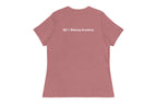 QC Makeup Academy Q Women's Relaxed Dark T-Shirt