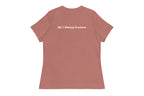 QC Makeup Academy Q Women's Relaxed Dark T-Shirt