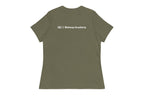 QC Makeup Academy Q Women's Relaxed Dark T-Shirt