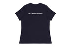 QC Makeup Academy Q Women's Relaxed Dark T-Shirt