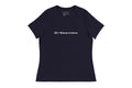 QC Makeup Academy Women's Relaxed Dark T-Shirt