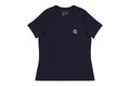 QC Makeup Academy Q Women's Relaxed Dark T-Shirt