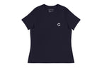 QC Makeup Academy Q Women's Relaxed Dark T-Shirt