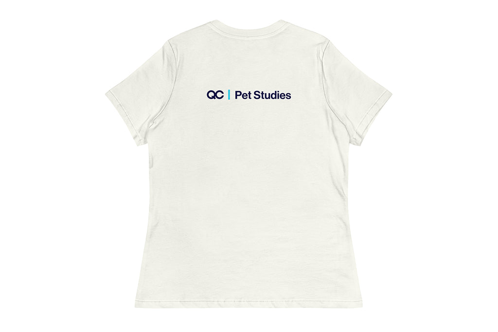 QC Pet Studies Q Women's Relaxed T-Shirt