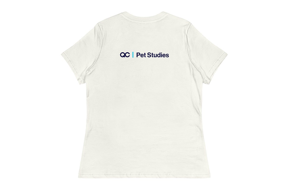 QC Pet Studies Q Women's Relaxed T-Shirt