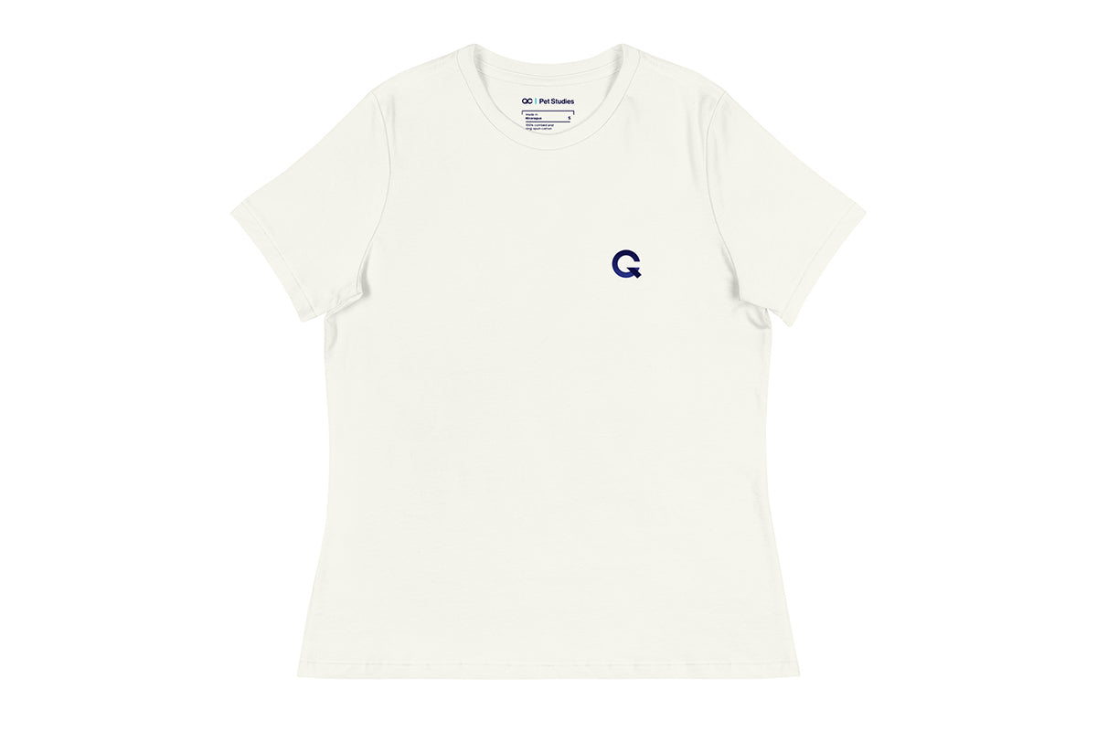QC Pet Studies Q Women's Relaxed T-Shirt