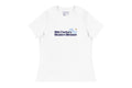 White t-shirt with 'Mid-Century Modern Mindset' text and logo on a white background